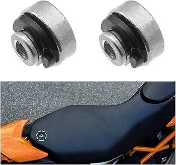 lapin☆ Amazon.com: Micro Traders Pack of 2 Motorcycle Fender Rear Seat